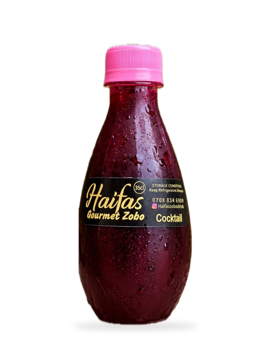 Cocktail Zobo bottle