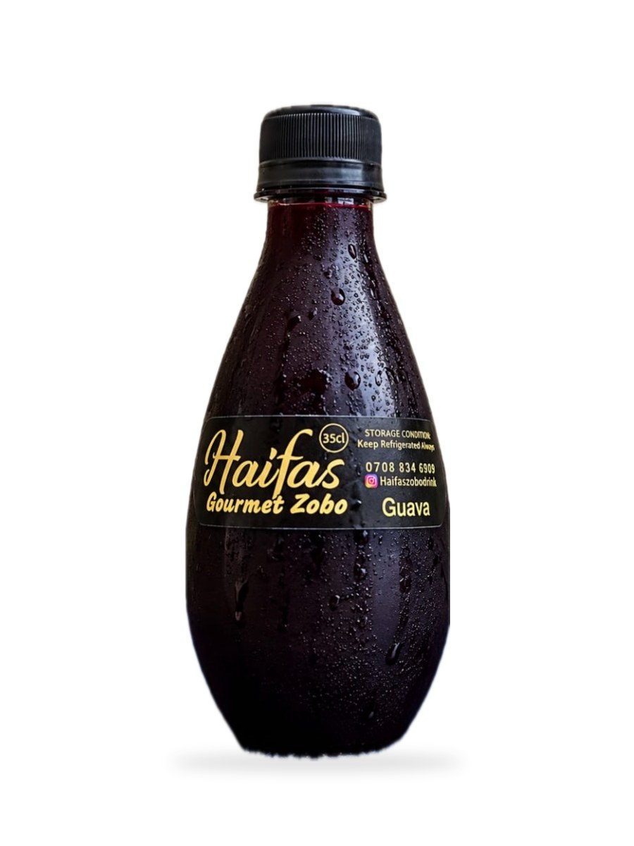 Guava Zobo bottle