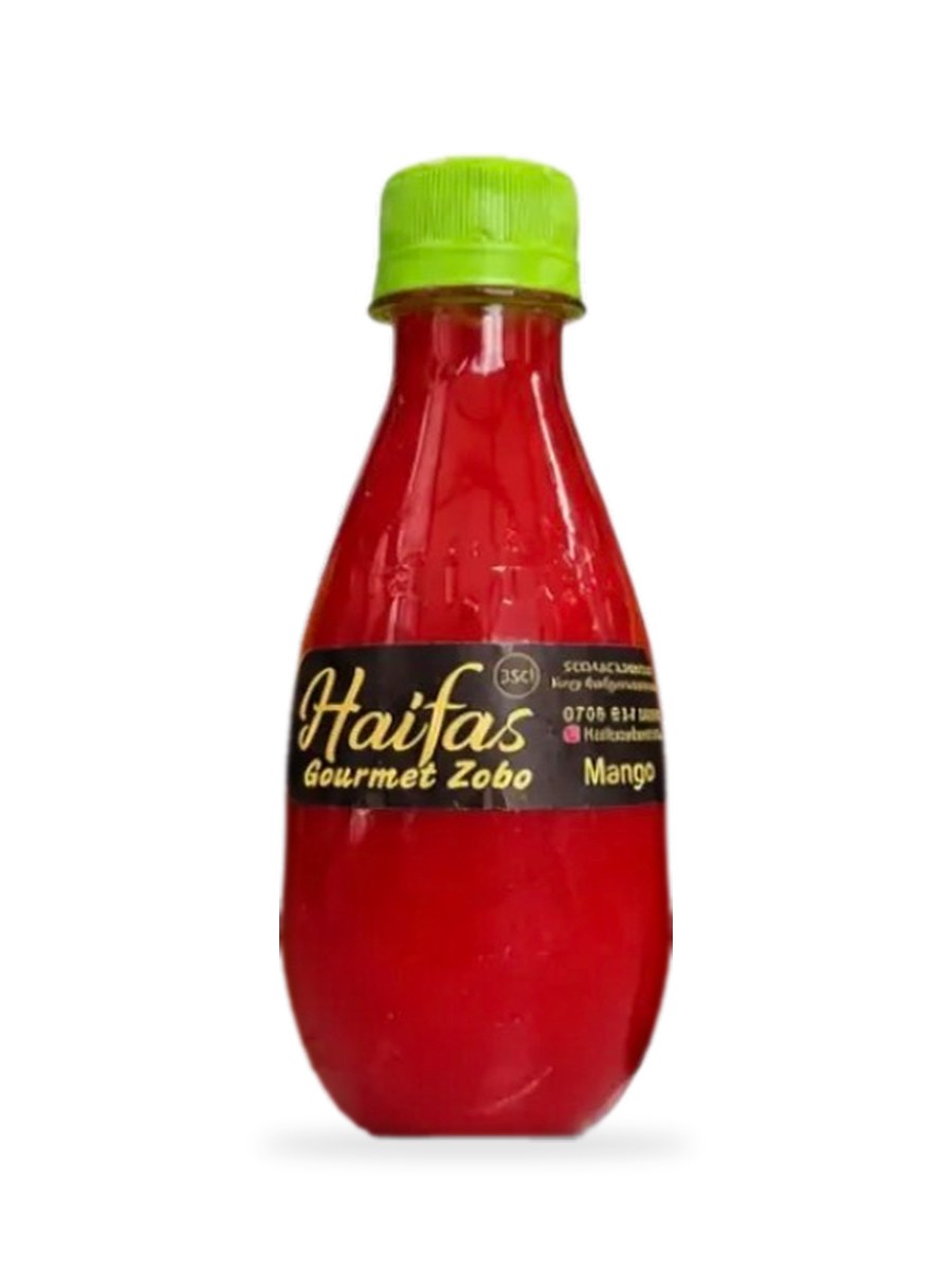 Mango Zobo bottle