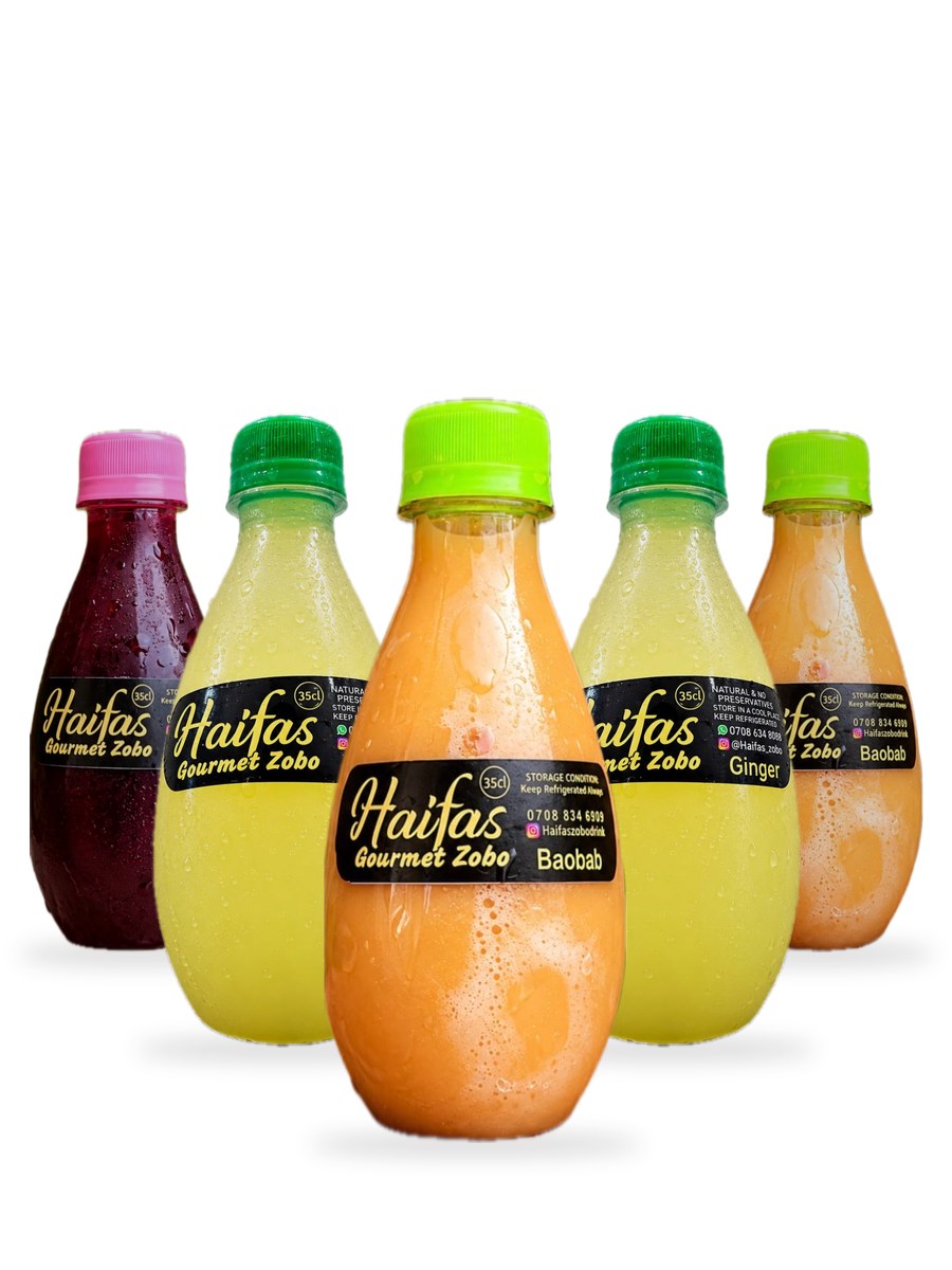 Signature Mix: Haifas bottles together
